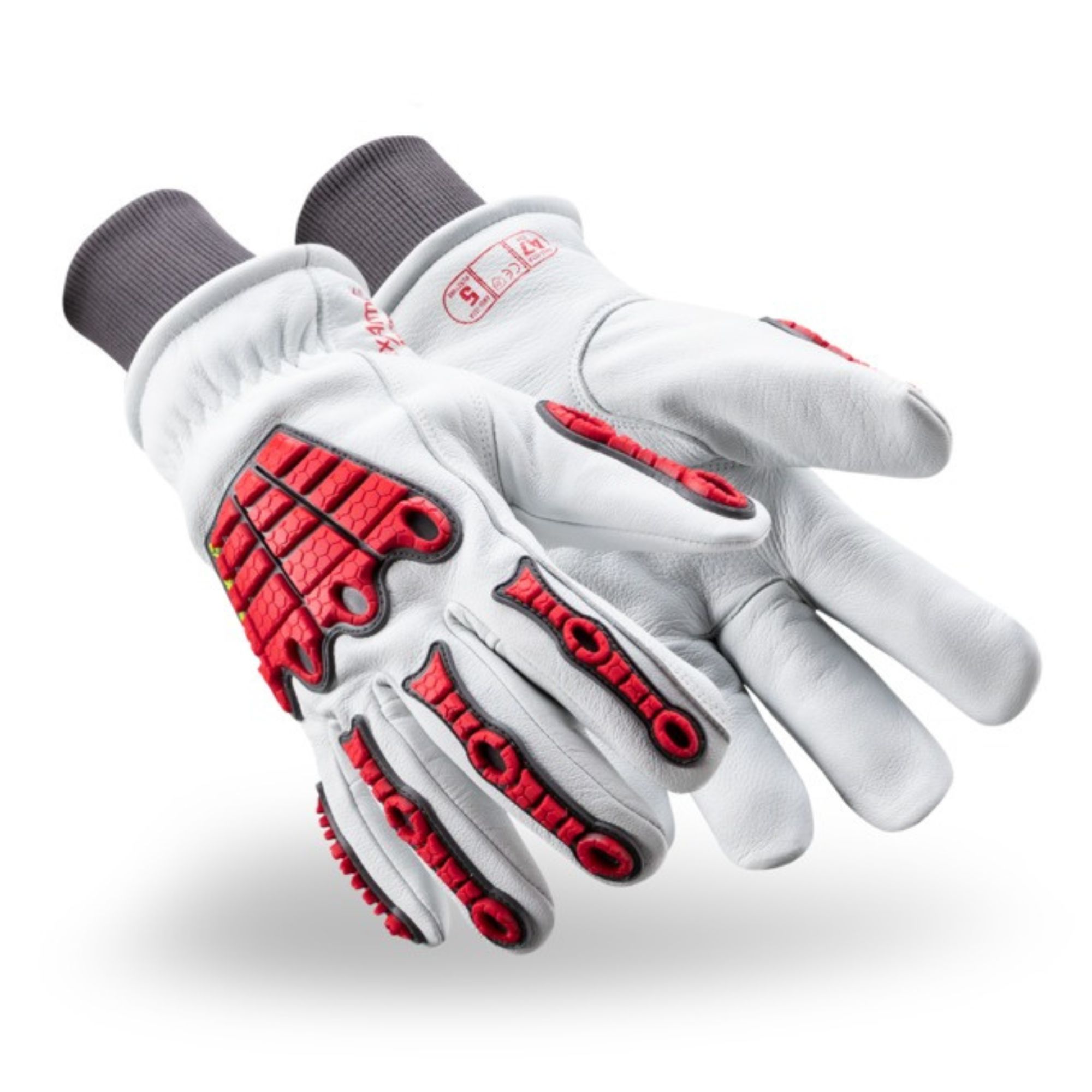 HexArmor 4064IMPW Chrome SLT Winter Impact Gloves from Columbia Safety